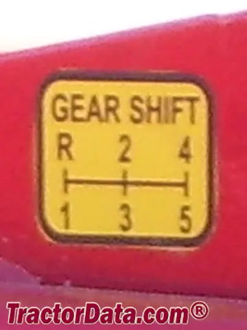 Controles de transmisión Farmall Super M