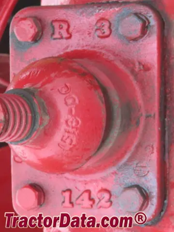Controles de transmisión Farmall F-20