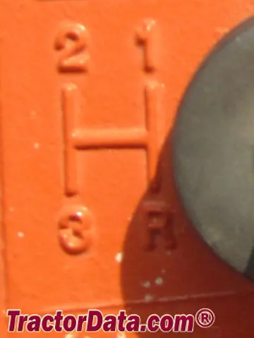 Allis Chalmers B Getriebe-Steuerungen