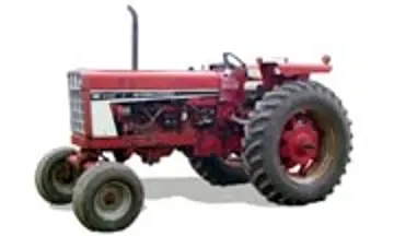 International Harvester Hydro 86 tractor photo