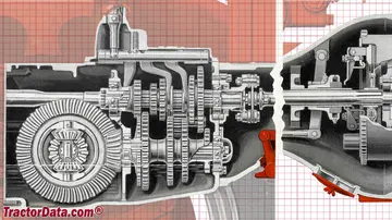 Image de transmission International Harvester 100