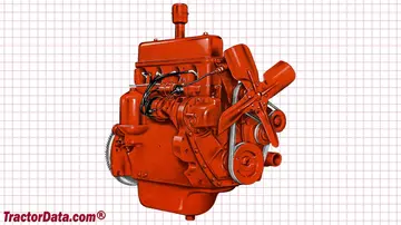 Image de moteur International Harvester 130
