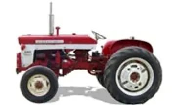 photo du tracteur International Harvester 240