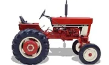 photo de tracteur International Harvester 274
