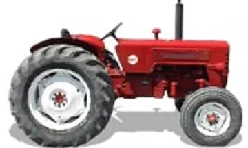 International Harvester B-275 tractor photo