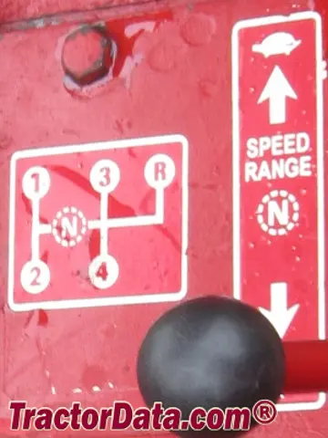 commandes de transmission International Harvester 284