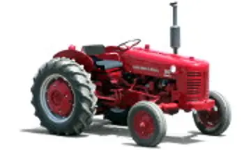 photo du tracteur International Harvester 300