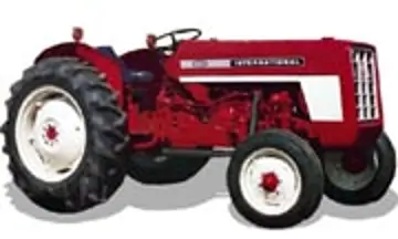 International Harvester 354 tractor photo