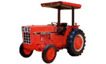 国际收获者 484 拖拉机照片