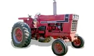 Foto do trator International Harvester 766