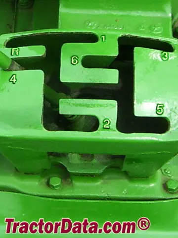 Commandes de transmission John Deere 60