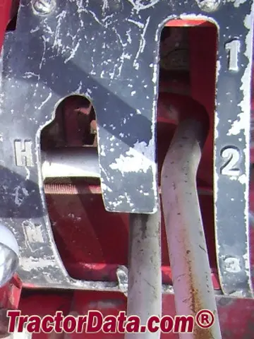 Getriebebedienelemente International Harvester 856