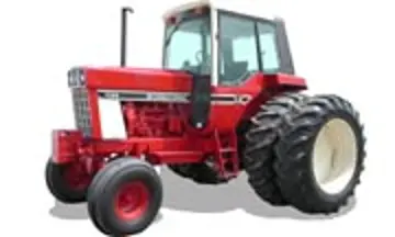 Photo du tracteur International Harvester 1086