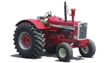 Photo du tracteur International Harvester 1206