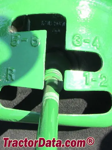 约翰迪尔 70 变速箱控制
