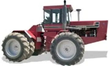 Foto de tractor International Harvester 4786