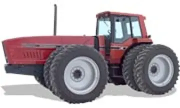 International Harvester 7288 tractor photo