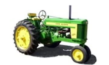 Foto del tractor John Deere 620