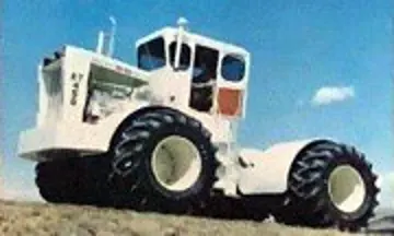 Foto do trator Big Bud KT450