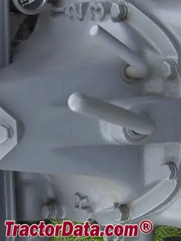Controles de transmissão J.I. Case RC