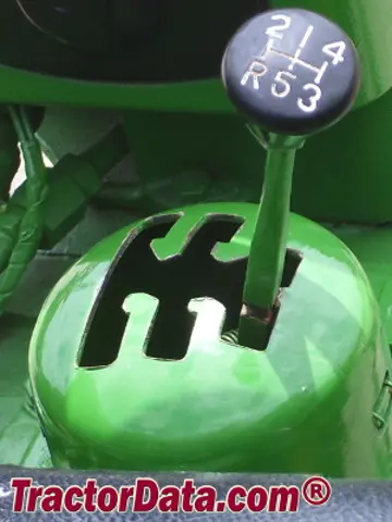 约翰迪尔420变速箱控制