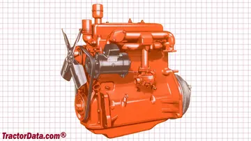 J.I. Case 310 engine image