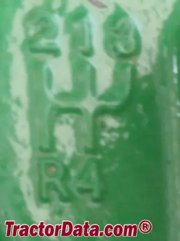 commandes de transmission John Deere 330