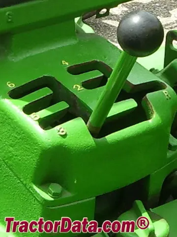 约翰迪尔 530 变速箱控制
