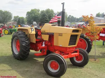 Offene Kabine J.I. Case 870.