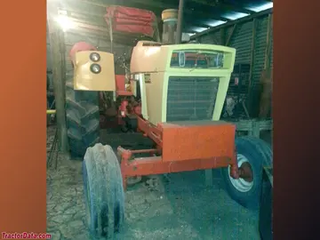 J.I. Case 1090, Ansicht von vorne.