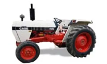 Foto del tractor J.I. Case 1190