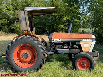 Tractor utilidad J.I. Case 1294.