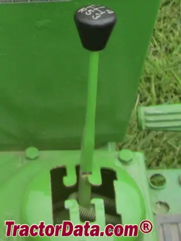 John Deere 435 Getriebesteuerungen