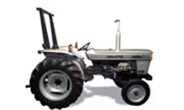 Weißer 2-35 Field Boss Traktor Foto