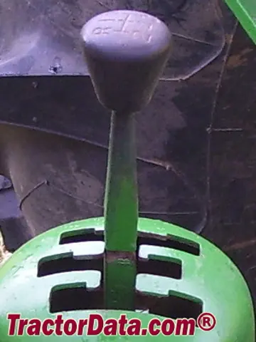 John Deere 1010 Getriebesteuerungen