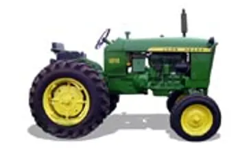 John Deere 1010 Traktorfoto