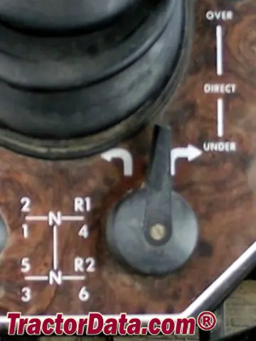 Transmission controls White 2-105