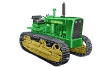 John Deere 1010C Traktor Foto