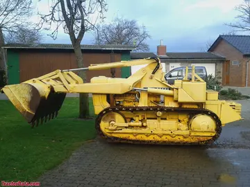 John Deere 2010C Radlader Raupe.
