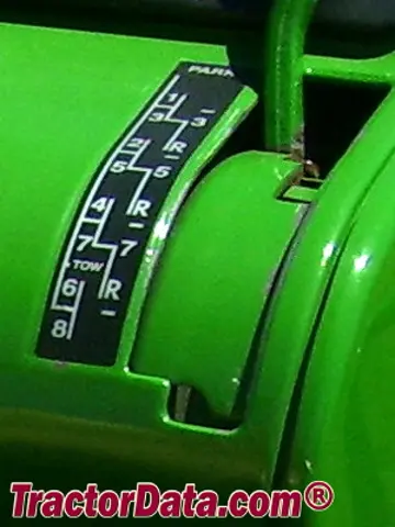 Controles de transmissão John Deere 3010