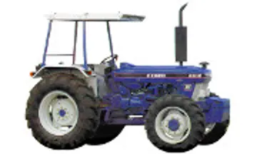 Foto do trator Ford 6610 Mark III