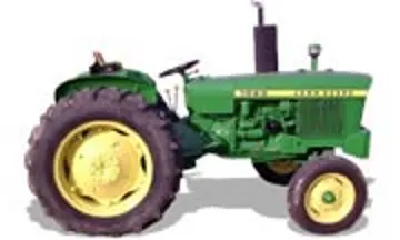 John Deere 1020 Traktorfoto