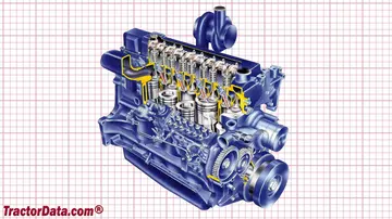 Imagem do motor Ford 8870