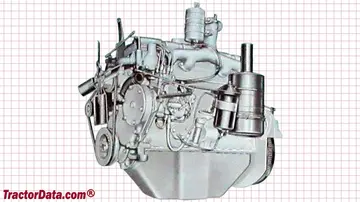 Cockshutt 570 engine image