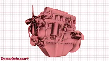 Cockshutt 570 engine image