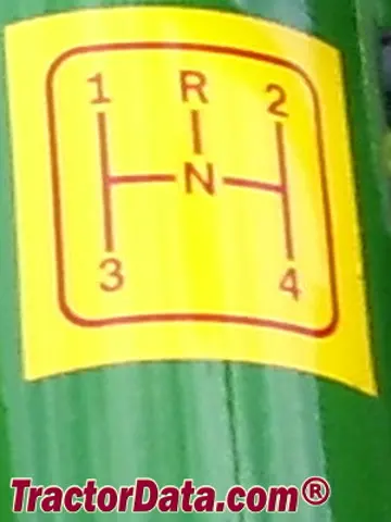 Commandes de transmission Oliver Super 44