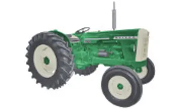 Oliver 600 tractor photo