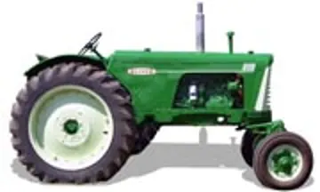 Oliver 880 Traktor Foto