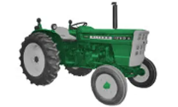 Foto del tractor Oliver 1250-A