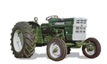 Foto del tractor Oliver 1255